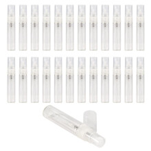 25Pcs 5Ml Glass Refillable Travel Perfume Empty Bottle Atomizer Pump Spray