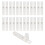 25Pcs  5Ml Glass Refillable Travel Perfume Empty Bottle Atomizer Pump Spray 1