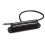Electric Guitar Small Dual-Track Cut Single Pick- In Black 1