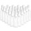 50PCS 75Ml/2.5OZ Mist Spray Bottle Premium Transparent DIY Crafts Empty Pump 1