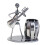 Desk Organizer Decorative Pen Pencil Holder Office Caddy Storage Accessory Metal 1
