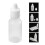50 St Tomma Plastflaskor med KläMbara Droppflaskor (20 Ml) 4