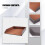 PU Leather Collection Letter Tray, Document Desk Organizer,Stackable Office File Document Tray Holder (Brown) 6