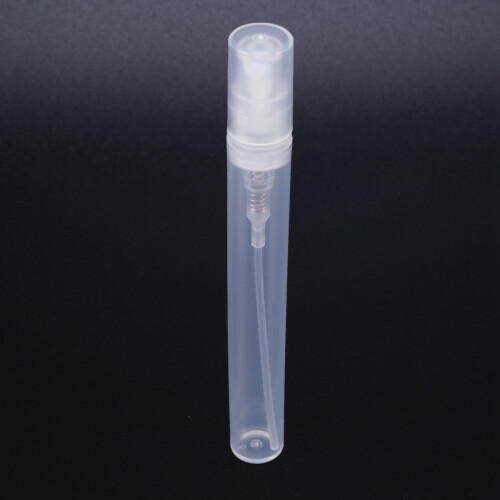 50Pcs / Lot 5Ml Empty Transparent Plastic Spray Bottle Makeup Perfume Atomizer Refillable Bottle 1