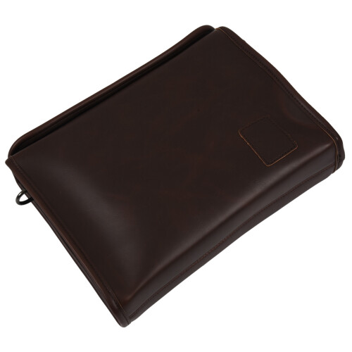 Men Leather Messenger Briefcase Laptop Shoulder Crossbody Bag Business Handbag 1