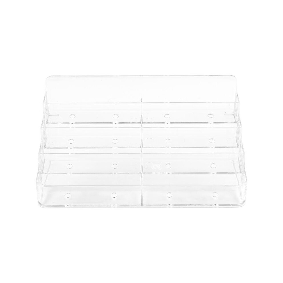 Business Card Holder, 8 Pocket Acrylic Business Card Holder For Desk Business Card Stand Desktop Business Card Holders 6034181833342