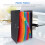 Expanding File Folders Letter Size 7 Pockets Accordion Document Organizer A4 Plastic File Folder Document Organizer 10