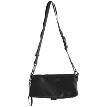 Paquete de Bolsa de Mensajero para Hombres Bolsa de Hombro Casual Impermeable de Nylon para Hombre Bolsa de Cremallera Funcional Negra Crossbody para