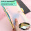 2 PCS A5 Rainbow Soft PVC Notebook Binder Clear Soft PVC Notebook Cover, Loose Leaf Personal Planner Binder 3