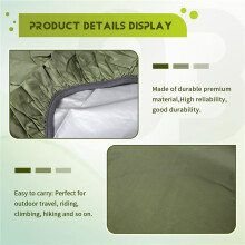 100L Backpack Rain Cover Waterproof Bag Dust Hiking Travel Camping Bags Portable Large,Army Green