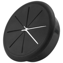 Desk Clue Grommet Wire Hole Cover Suitable for Office PC Desk Cable Wire Cover