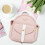 Backpack Small Diagonal Bag Leather Backpack Cute Bow Backpack Ladies Wallet 8