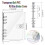 2 PCS A5 Rainbow Soft PVC Notebook Binder Clear Soft PVC Notebook Cover, Loose Leaf Personal Planner Binder 6