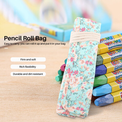 Custodia Per Pennelli Da 20 Tasche Per Pennelli Artistici 1