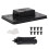 For Raspberry Pi 7inch Touch Display 2 Case Protective Cover for Raspberry Pi 5 and Multiple 7inch Screens 1