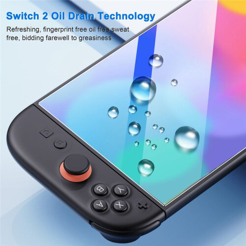 2pcs Screen Protector Protective Glass for  2 Tempered Glass Screen Protector Glass Film with Applicator Tool