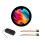 3.4inch Round Touch Display 800x800 Resolution IPS Screen 10-Point Multi-Touch Supports DeepSeek AI Voice Interaction 2