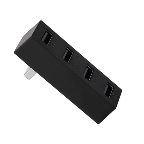 For  Series S/X Game Console USB 2.0 Hub Multi-Port 4  USB Hub Splitter Expansion Adapter Console Accessories 1