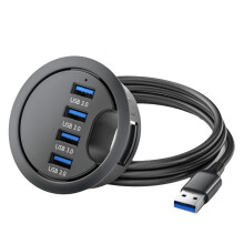 USB Hub Kaartlezer Computer USB Desktop Docking Station 3.0 Quad Port HUB Desktop Hub Splitter
