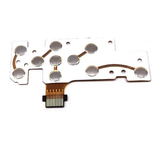 1PCS New for  Coolpix S3600 Keypad Key Button Flex Cable Board Digital Camera Repair Part