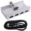 HUB USB3.0 Splitter Adapter Universal External Multi-Clip Dock for Windows/ OS Accessories 1