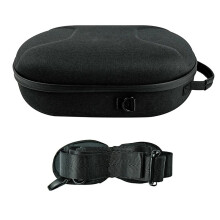 EVA Portable Storage Bag Waterproof Crossbody Bag Adjustable Shoulder Strap Shockproof Anti-Scratch for Meta Quest 3 VR