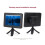 For Raspberry Pi 7inch Touch Display 2 Case Protective Cover for Raspberry Pi 5 and Multiple 7inch Screens 3