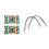 Embedded  5V RFID Card Reader Module 125Khz 13.56Mhz Double Frequency Uart 1