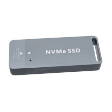 Boîtier SSD M.2, Boîtier pour Disque Dur Externe Double Protocole M.2 NVME , Boîtier SSD USB 3.2 GEN2 10 Gbit/S, Prise en Charge 2230