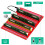 3 in 1 Combo DDR3/4/5 RDIMM/UDIMM Memory Tester, Desktop Computer DDR3/4/5 Memory Test Card with LED Indicator 4