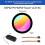 4inch Round Touch Display 800x800 Resolution IPS Screen 10-Point Multi-Touch Supports DeepSeek AI Voice Interaction 8