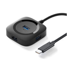 4-in-1 Usb Splitter HUB3.0 Hub One Drag Four Expansion U Disk Multi-Interface Extension Dock Splitter