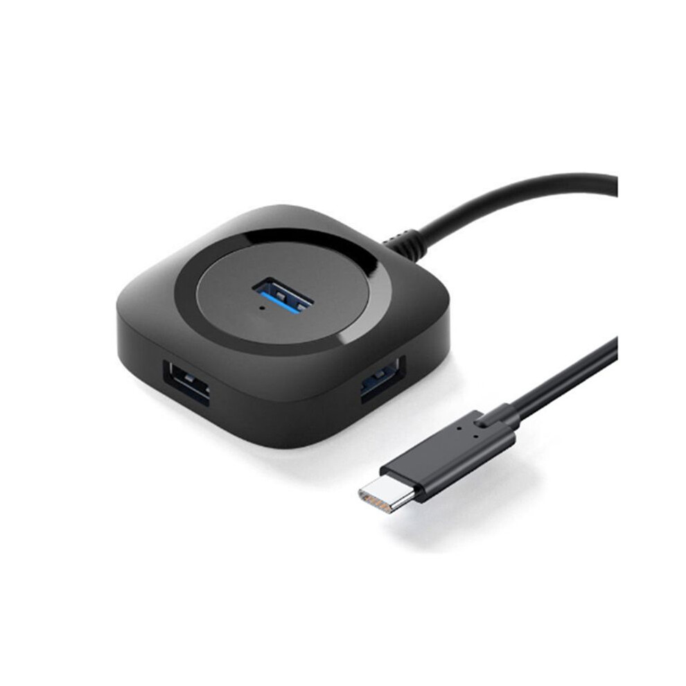 4-In-1 Usb Splitter Hub3.0 Hub One Drag Four Expansion U Disk Multi-Interface Extension Dock Splitter 6032086054893