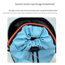Voor 1/2 Reiskoffer Draagbare Draagtas Ritssluiting Diagonaal Touw Contrasterende Kleur Opbergtas Accessoires