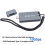 M.2 SSD Case M.2 NVME  Double Protocol External Hard Drive Case USB3.2 GEN2 10Gbps SSD Enclosure Support 2230 6