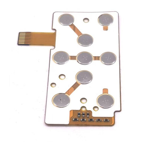 1PCS New for  Coolpix S3000 Keypad Key Button Flex Cable Board Digital Camera Repair Part