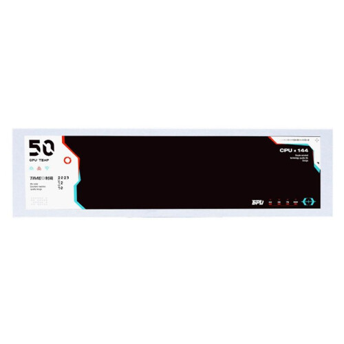 Tela Secundária IPS Tipo C de 8,8 Polegadas com Cartão de Memória de 32 GB, Tela Secundária IPS de 8,8 Polegadas AIDA6 para Gabinete de Computador