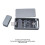 M.2 SSD Case M.2 NVME  Double Protocol External Hard Drive Case USB3.2 GEN2 10Gbps SSD Enclosure Support 2230 5