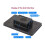 For Raspberry Pi 7inch Touch Display 2 Case Protective Cover for Raspberry Pi 5 and Multiple 7inch Screens 4