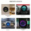 4inch Round Touch Display 800x800 Resolution IPS Screen 10-Point Multi-Touch Supports DeepSeek AI Voice Interaction 2