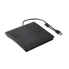 USB 3.0 Type-C DVD Burner 2-in-1 Slim External Recorder Portable CD-RW DVD-ROM Optical Drives Writer Reader Player
