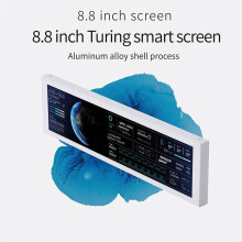 8,8-Calowy Ekran Pomocniczy IPS Typu C z Kartą Pamięci 32 GB 8,8-Calowy Ekran Pomocniczy IPS AIDA6 do Obudowy Komputera