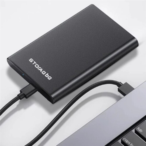 Mobile Hard Disk Mobile Mechanical Hard Disk USB3.0 Mobile Hard Disk Large Capacity External 320GB