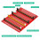 3 in 1 Combo DDR3/4/5 RDIMM/UDIMM Memory Tester, Desktop Computer DDR3/4/5 Memory Test Card with LED Indicator 3