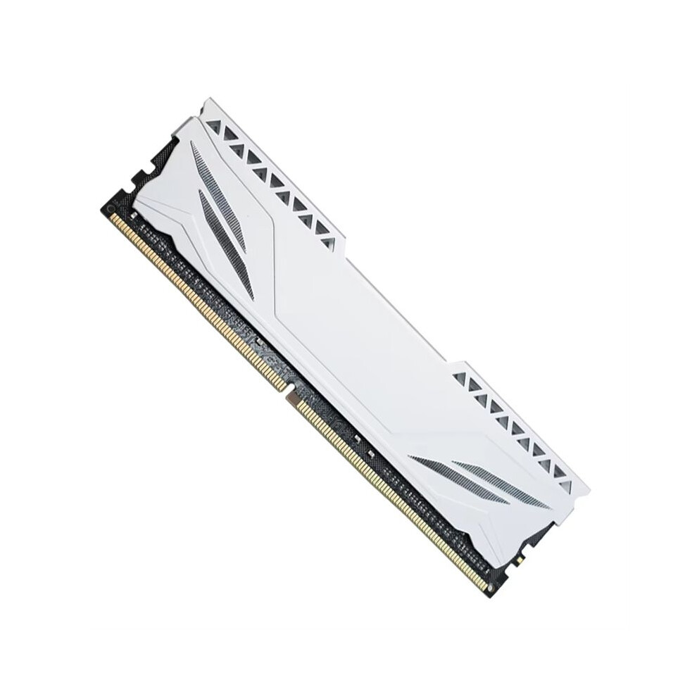 Ram Ddr4 16Gb 3200Mhz For Desktop Computer No Support For Motherboard Udimm Cooling Vest Memory Module White 6033963080981