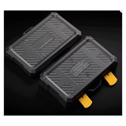 1 Pcs DSLR Camera Battery Protective Box  TF Memory Card Storage Case Holder 2