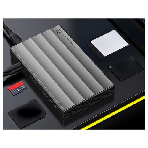 USB 3.2 10Gb High-Speed Card Reader CFeA/CoFeB/SD4.0/TF Memory Card