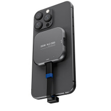 BoîTier MagnéTique pour Disque Dur SSD M.2 NVMe 2230 4K USB 3.2 USB-C Carré