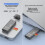 PD100W Fast Charging High-Speed TF Memory Card  Card Reader 200mb Headphone 3.5mm Type-C 3.1 Adapter 8