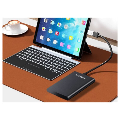 Mobile Hard Disk Mobile Mechanical Hard Disk USB3.0 Mobile Hard Disk Large Capacity External 320GB 1